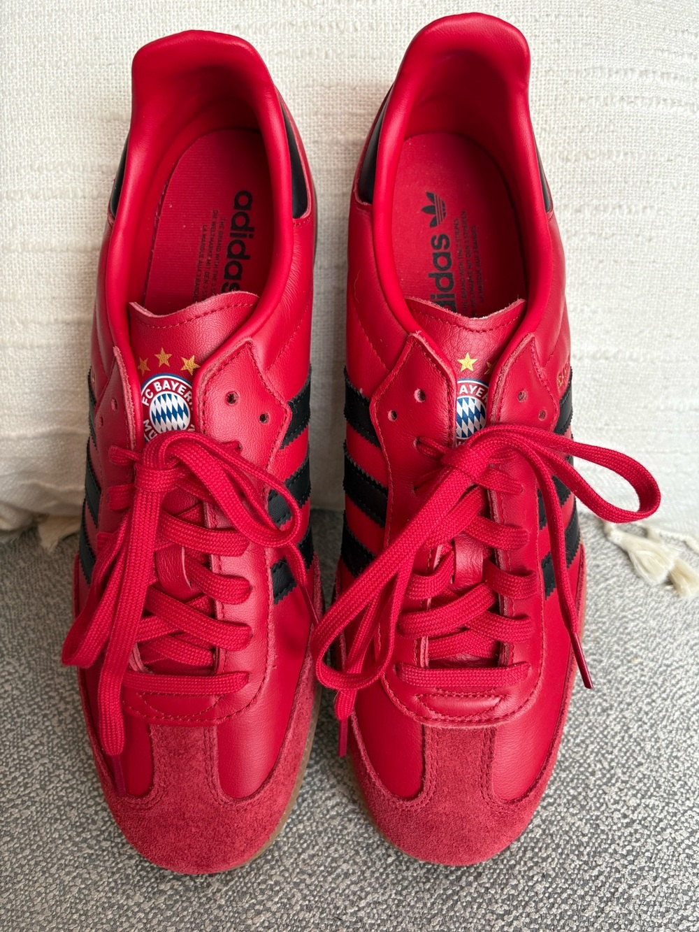 adidas Originals Samba FC Bayern Munich